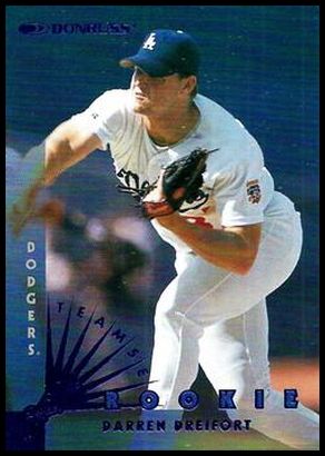 1997 Donruss Team Sets 120 Darren Dreifort